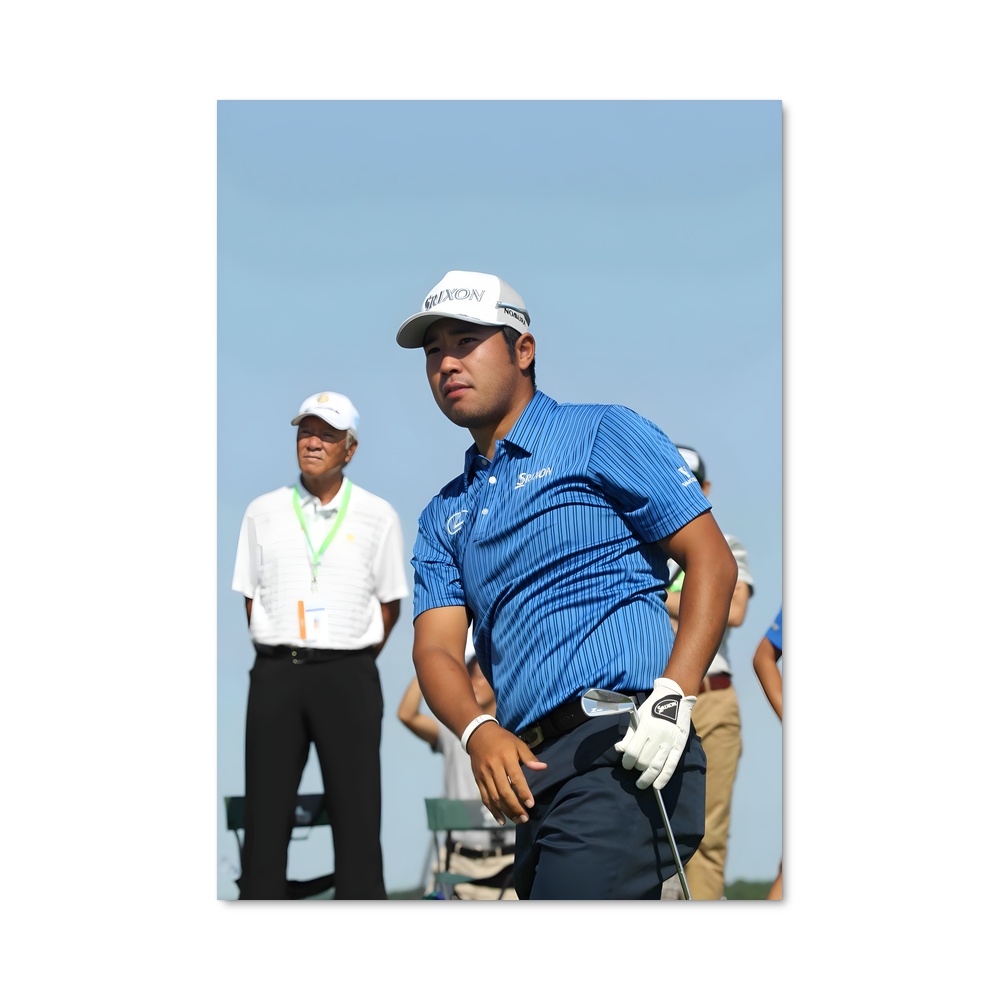 Poster Le Maître des Masters – affiche Golf